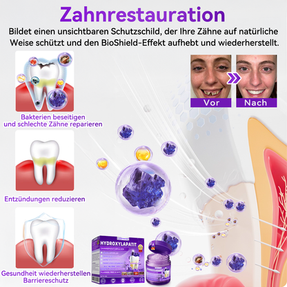 𝐃𝐨𝐫𝒎𝒐𝒓𝙣𝙖® 𝐻𝑦𝑑𝑟𝑜𝑥𝑦𝑙𝑎𝑝𝑎𝑡𝑖𝑡  𝑍𝑎ℎ𝑛𝑟𝑒𝑝𝑎𝑟𝑎𝑡𝑢𝑟𝑝𝑢𝑙𝑣𝑒𝑟👨‍⚕️Repariert effektiv Karies, Zahnfleischprobleme, empfindliche Zähne, Mundgeschwüre und gelbe Zähne und verbessert die gesamte Mundgesundheit💎