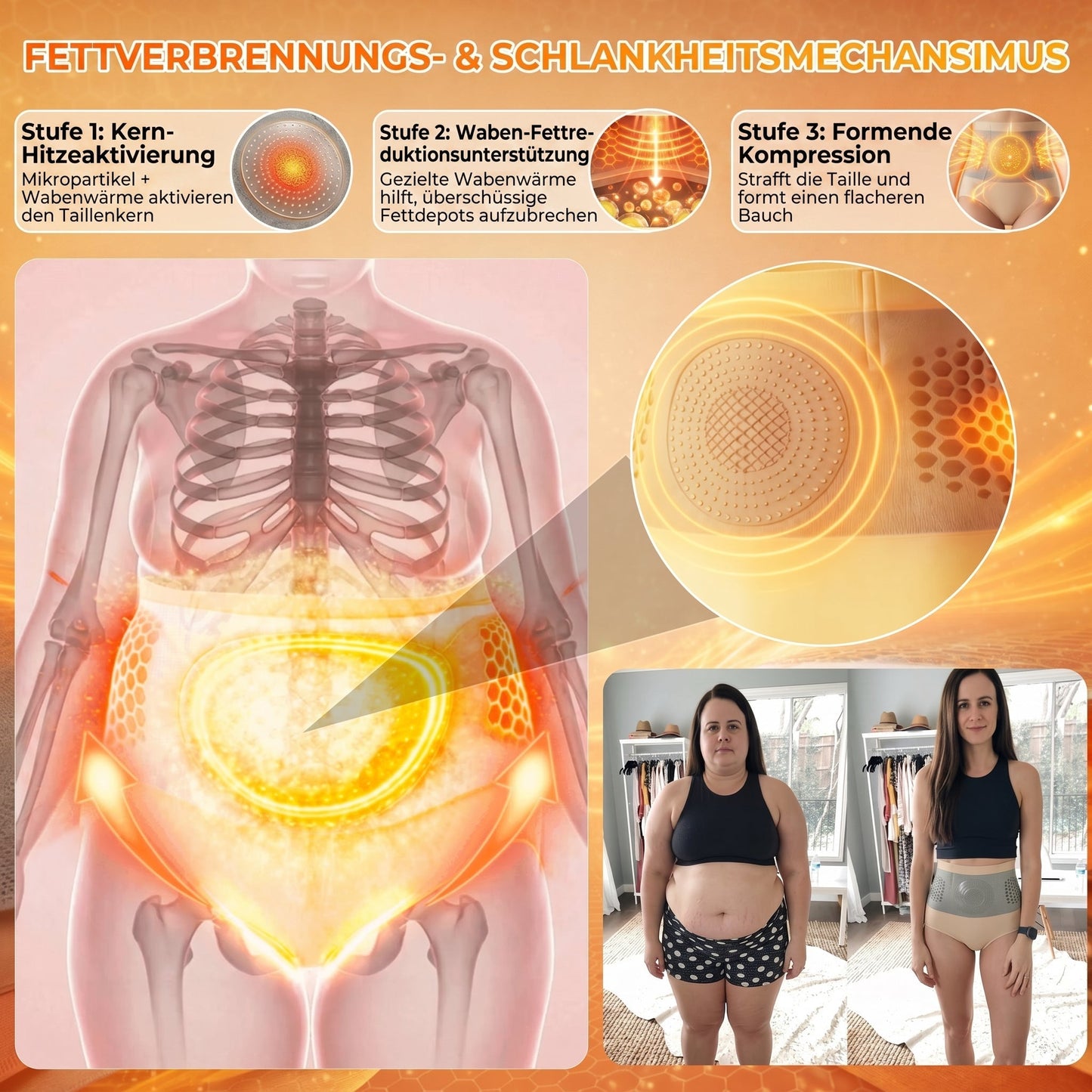Offizieller Markenstore | 🌟 🌊𝐏𝐀𝐔𝐑𝐀𝐉𝐔® 2026 4-in-1 Mikropartikel-ShapingShorts