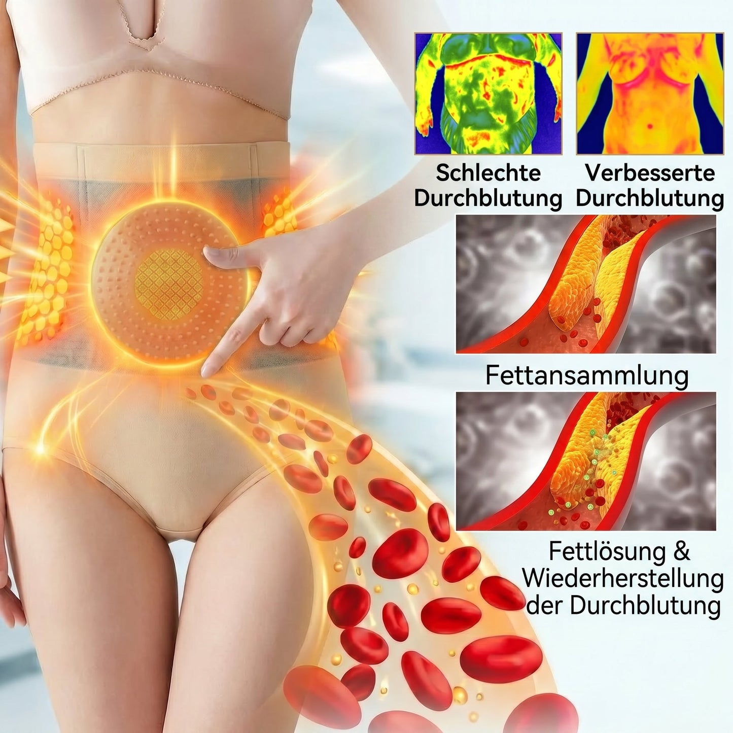 Offizieller Markenstore | 🌟 🌊𝐏𝐀𝐔𝐑𝐀𝐉𝐔® 2026 4-in-1 Mikropartikel-ShapingShorts