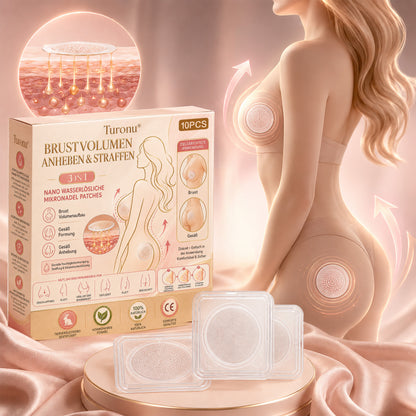 Turonu® Nano-Mikronadel-Pflaster für eine gezielte Brustpflege und ein verbessertes Hautgefühl 🍁
