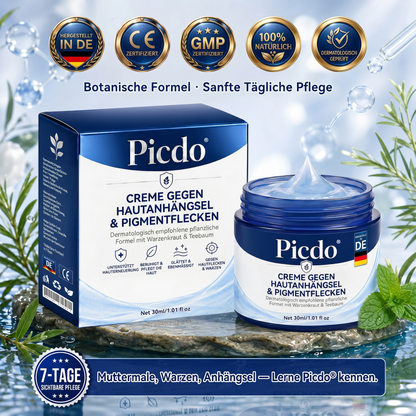𝐏𝐢𝐜𝐝𝐨® 𝟕-𝐓𝐚𝐠𝐞 𝐂𝐫𝐞𝐦𝐞 𝐆𝐞𝐠𝐞𝐧 𝐇𝐚𝐮𝐭𝐚𝐧𝐡ä𝐧𝐠𝐬𝐞𝐥- & 𝐏𝐢𝐠𝐦𝐞𝐧𝐭𝐟𝐥𝐞𝐜𝐤𝐞𝐧 (𝐒𝐜𝐡𝐦𝐞𝐫𝐳𝐟𝐫𝐞𝐢𝐞 𝐅𝐨𝐫𝐦𝐞𝐥 – 𝐨𝐡𝐧𝐞 𝐍𝐚𝐫𝐛𝐞𝐧)💧