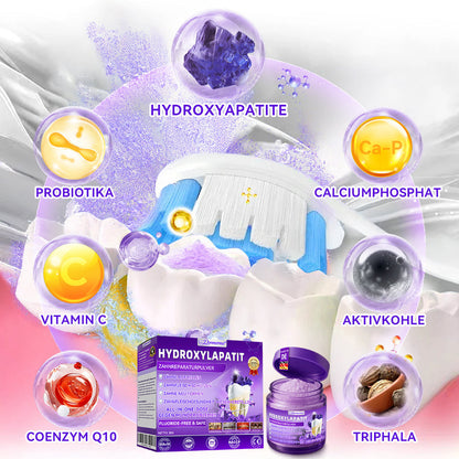 𝐃𝐨𝐫𝒎𝒐𝒓𝙣𝙖® 𝐻𝑦𝑑𝑟𝑜𝑥𝑦𝑙𝑎𝑝𝑎𝑡𝑖𝑡  𝑍𝑎ℎ𝑛𝑟𝑒𝑝𝑎𝑟𝑎𝑡𝑢𝑟𝑝𝑢𝑙𝑣𝑒𝑟👨‍⚕️Repariert effektiv Karies, Zahnfleischprobleme, empfindliche Zähne, Mundgeschwüre und gelbe Zähne und verbessert die gesamte Mundgesundheit💎