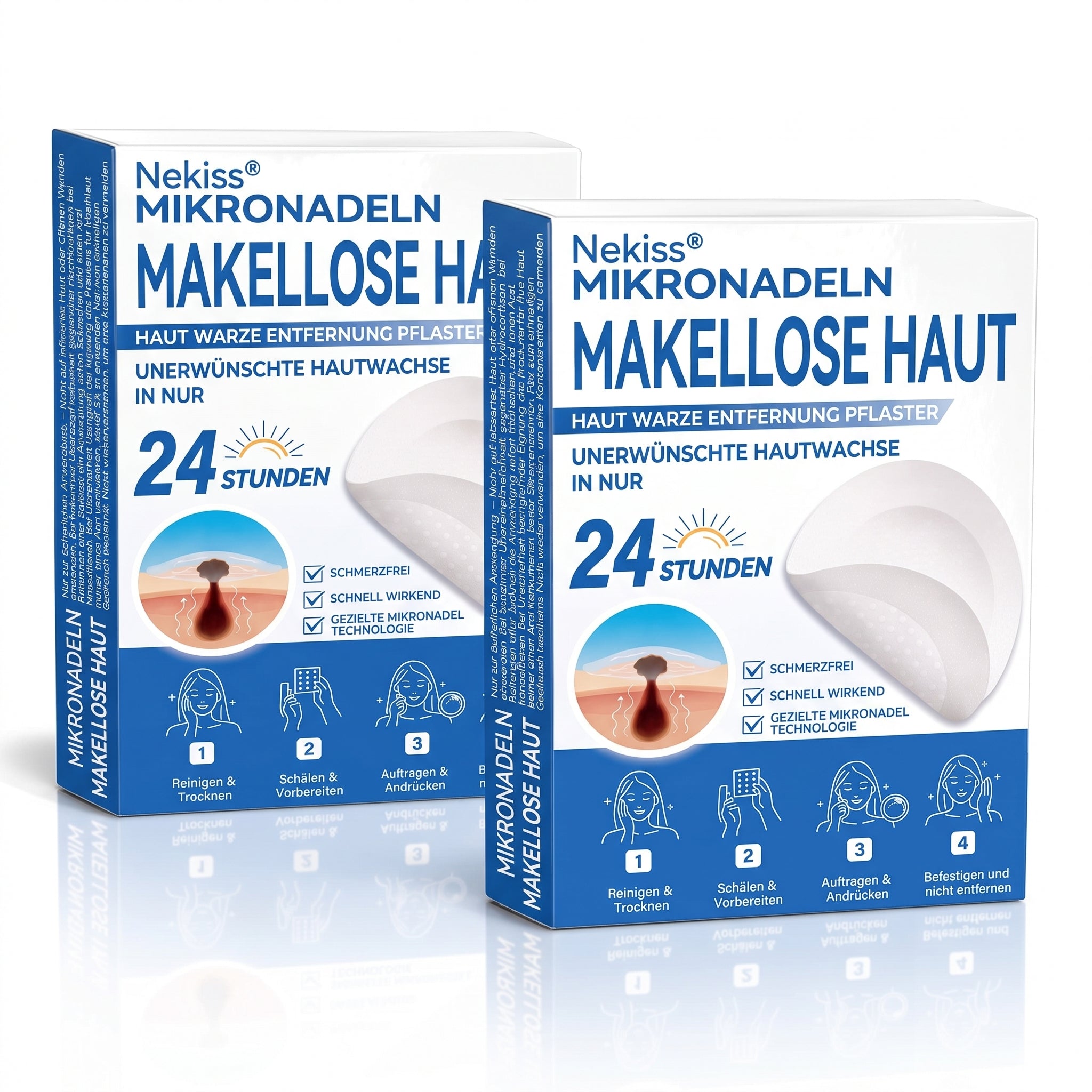 2 Boxen | Pflegepaket für verschiedene Bereiche