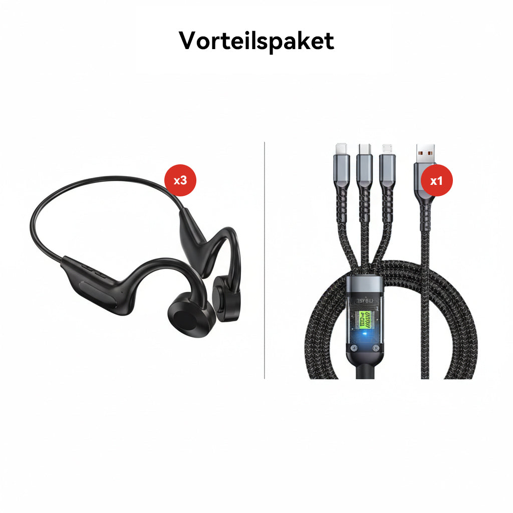 ⏳Begrenzte Zeit 70% Rabatt💥Knochenleitungskopfhörer 🏆