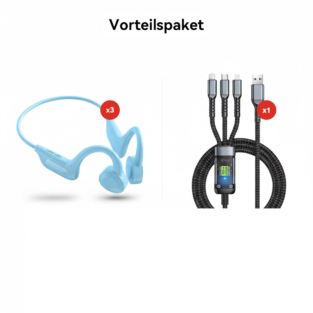 ⏳Begrenzte Zeit 70% Rabatt💥Knochenleitungskopfhörer 🏆