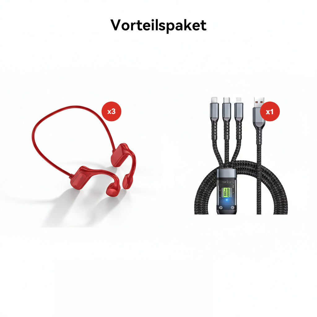 ⏳Begrenzte Zeit 70% Rabatt💥Knochenleitungskopfhörer 🏆