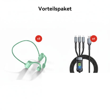 ⏳Begrenzte Zeit 70% Rabatt💥Knochenleitungskopfhörer 🏆