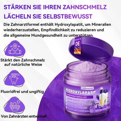 𝐃𝐨𝐫𝒎𝒐𝒓𝙣𝙖® 𝐻𝑦𝑑𝑟𝑜𝑥𝑦𝑙𝑎𝑝𝑎𝑡𝑖𝑡  𝑍𝑎ℎ𝑛𝑟𝑒𝑝𝑎𝑟𝑎𝑡𝑢𝑟𝑝𝑢𝑙𝑣𝑒𝑟👨‍⚕️Repariert effektiv Karies, Zahnfleischprobleme, empfindliche Zähne, Mundgeschwüre und gelbe Zähne und verbessert die gesamte Mundgesundheit💎