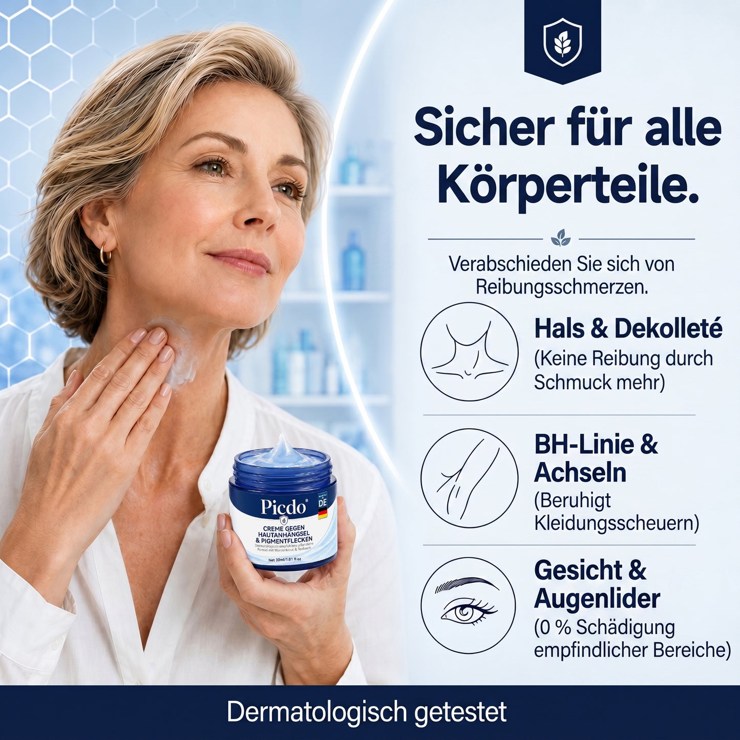 𝐏𝐢𝐜𝐝𝐨® 𝟕-𝐓𝐚𝐠𝐞 𝐇𝐚𝐮𝐭𝐚𝐧𝐡ä𝐧𝐠𝐬𝐞𝐥- & 𝐅𝐥𝐞𝐜𝐤𝐞𝐧-𝐄𝐧𝐭𝐟𝐞𝐫𝐧𝐮𝐧𝐠𝐬𝐜𝐫𝐞𝐦𝐞 (𝐒𝐜𝐡𝐦𝐞𝐫𝐳𝐟𝐫𝐞𝐢𝐞 𝐅𝐨𝐫𝐦𝐞𝐥 – 𝐨𝐡𝐧𝐞 𝐍𝐚𝐫𝐛𝐞𝐧) 🌹