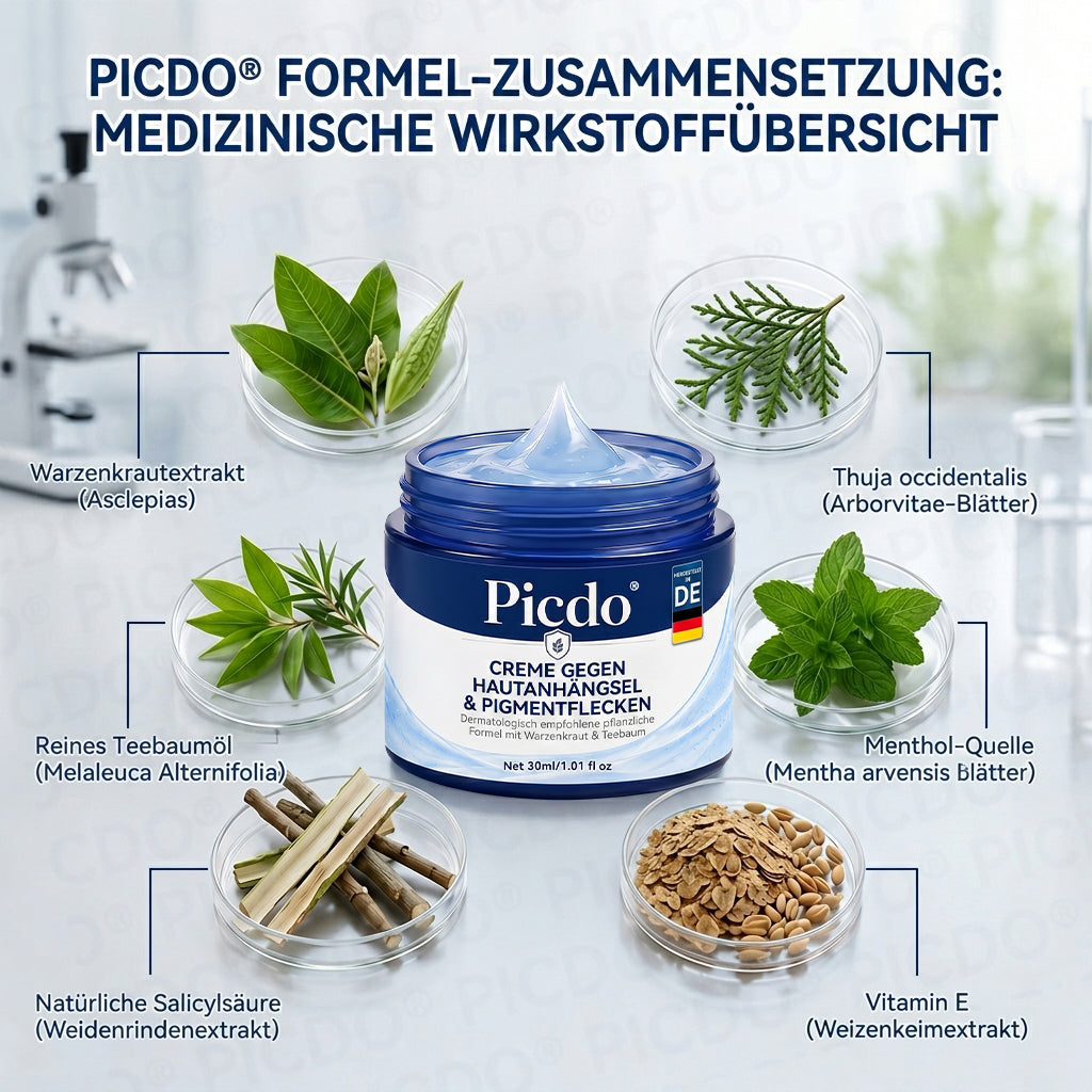𝐏𝐢𝐜𝐝𝐨® 𝟕-𝐓𝐚𝐠𝐞 𝐇𝐚𝐮𝐭𝐚𝐧𝐡ä𝐧𝐠𝐬𝐞𝐥- & 𝐅𝐥𝐞𝐜𝐤𝐞𝐧-𝐄𝐧𝐭𝐟𝐞𝐫𝐧𝐮𝐧𝐠𝐬𝐜𝐫𝐞𝐦𝐞 (𝐒𝐜𝐡𝐦𝐞𝐫𝐳𝐟𝐫𝐞𝐢𝐞 𝐅𝐨𝐫𝐦𝐞𝐥 – 𝐨𝐡𝐧𝐞 𝐍𝐚𝐫𝐛𝐞𝐧) 🌹