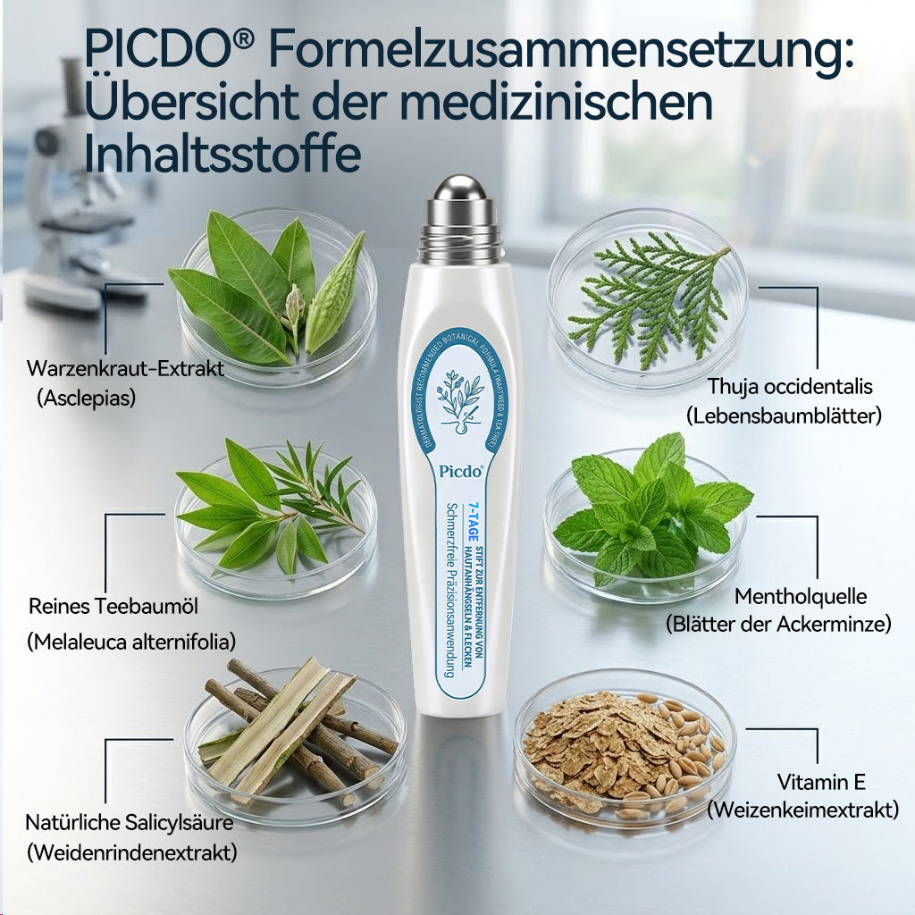 Offizieller Markenstore |✅𝑷𝑖𝒄𝐝𝐨® 7-𝑻𝒂𝒈𝒆 𝑯𝒂𝒖𝒕𝒂𝒏𝒉ä𝒏𝒈𝒔𝒆𝒍- & 𝑭𝒍𝒆𝒄𝒌𝒆𝒏𝒆𝒏𝒕𝒇𝒆𝒓𝒏𝒆𝒓(Schmerzfreier Rollerball – Keine Narbenbildung)🎉