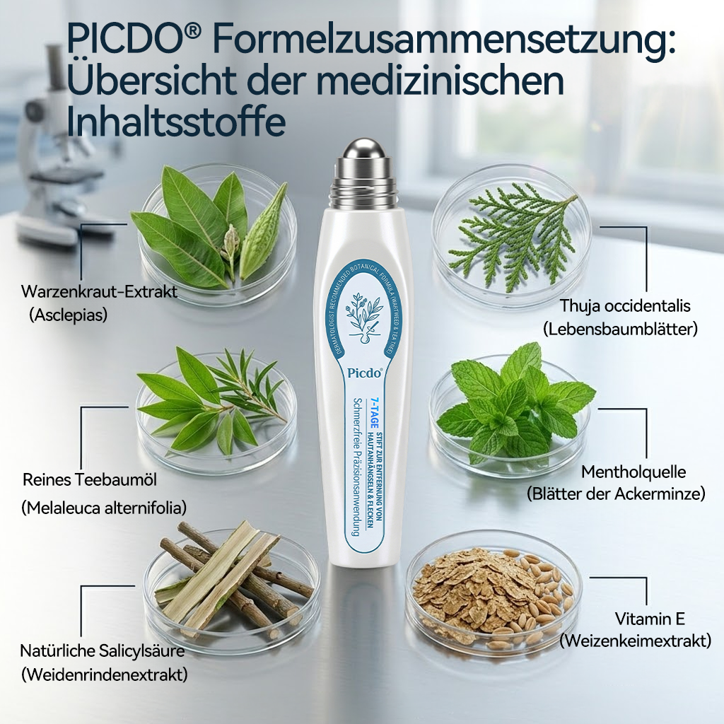 Offizieller Markenstore |✅𝑷𝑖𝒄𝐝𝐨® 7-𝑻𝒂𝒈𝒆 𝑯𝒂𝒖𝒕𝒂𝒏𝒉ä𝒏𝒈𝒔𝒆𝒍- & 𝑭𝒍𝒆𝒄𝒌𝒆𝒏𝒆𝒏𝒕𝒇𝒆𝒓𝒏𝒆𝒓(Schmerzfreier Rollerball – Keine Narbenbildung)🛡️