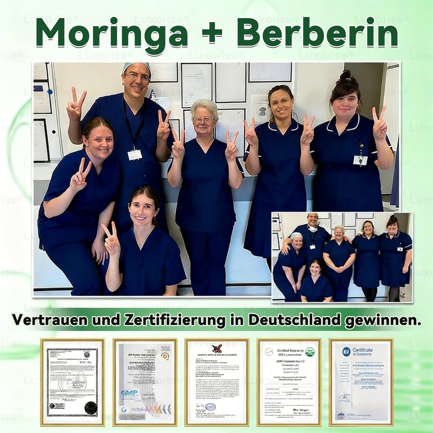 Offizieller Store |𝑳𝒖𝒙𝒂𝒓𝒊𝒔𝒆® Moringa & Berberine 10-IN-1 Fortgeschritten Nano Mikronadel-Pflaster👩‍⚕️(Einmal täglich, sichtbare Veränderungen in 7 Tagen) ✅ Fettleibigkeit, Diabetes, Schlafapnoe und Gelenkprobleme🌱
