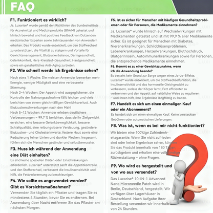 𝐎𝐟𝐟𝐢𝐳𝐢𝐞𝐥𝐥𝐞𝐫 𝐒𝐡𝐨𝐩 |𝑳𝒖𝒙𝒂𝒓𝒊𝒔𝒆®𝑴𝒐𝒓𝒊𝒏𝒈𝒂 𝒙 𝑩𝒆𝒓𝒃𝒆𝒓𝒊𝒏 10-𝑰𝑵-1 𝒇𝒐𝒓𝒕𝒈𝒆𝒔𝒄𝒉𝒓𝒊𝒕𝒕𝒆𝒏 𝑵𝒂𝒏𝒐 𝑴𝒊𝒌𝒓𝒐𝒏𝒂𝒅𝒆𝒍 𝑷𝒇𝒍𝒂𝒔𝒕𝒆𝒓 (𝑬𝒊𝒏𝒎𝒂𝒍 𝒕ä𝒈𝒍𝒊𝒄𝒉, 𝒔𝒊𝒄𝒉𝒕𝒃𝒂𝒓𝒆 𝑽𝒆𝒓ä𝒏𝒅𝒆𝒓𝒖𝒏𝒈𝒆𝒏 𝒊𝒏 7 𝑻𝒂𝒈𝒆𝒏）✅ 𝑨𝒅𝒊𝒑𝒐𝒔𝒊𝒕𝒂𝒔, 𝑫𝒊𝒂𝒃𝒆𝒕𝒆𝒔, 𝑺𝒄𝒉𝒍𝒂𝒇𝒂𝒑𝒏𝒐𝒆 𝒖𝒏𝒅 𝑮𝒆𝒍𝒆𝒏𝒌𝒑𝒓𝒐𝒃𝒍𝒆𝒎𝒆🎉